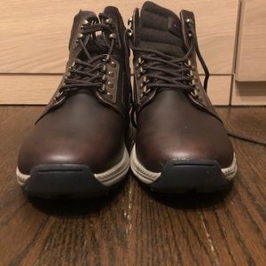 Casual Leather boots